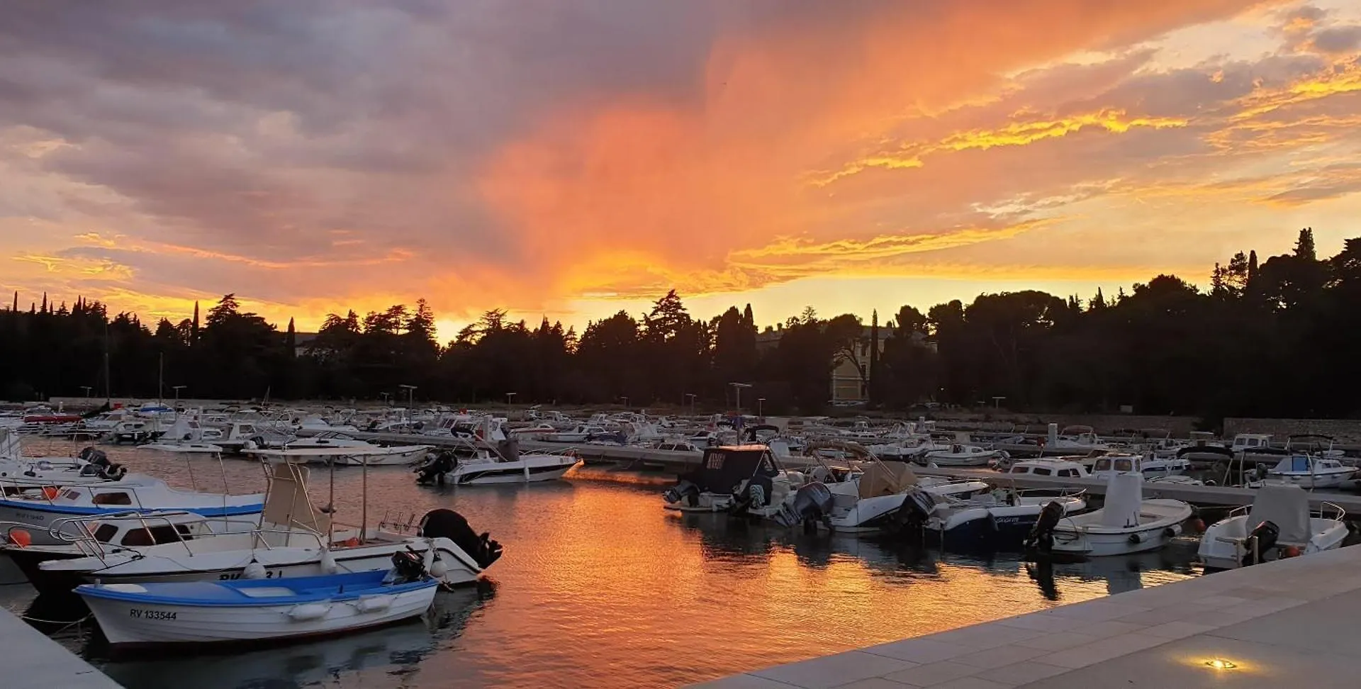 Homestay szállás Blu Infinito Apartment&Studios Rovinj