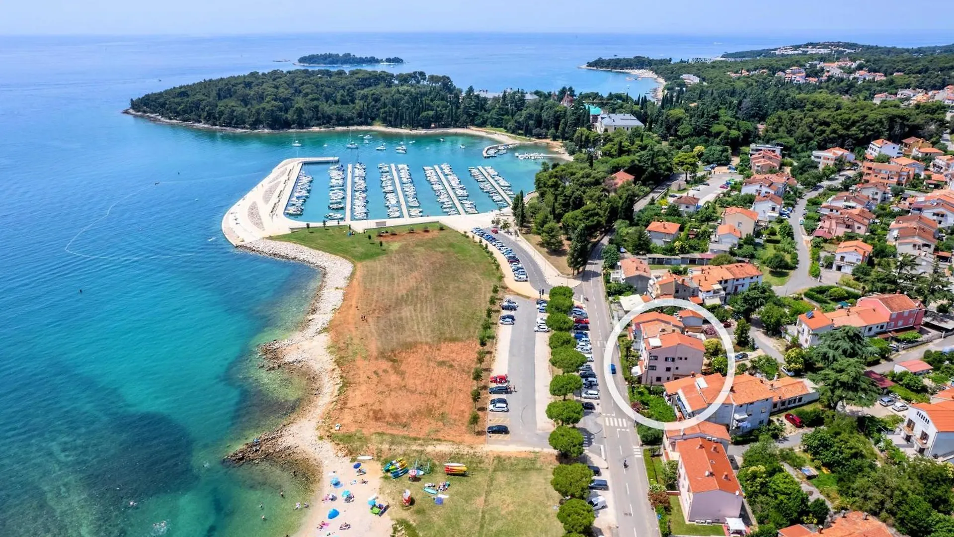 Blu Infinito Apartment&Studios Rovinj Croatia