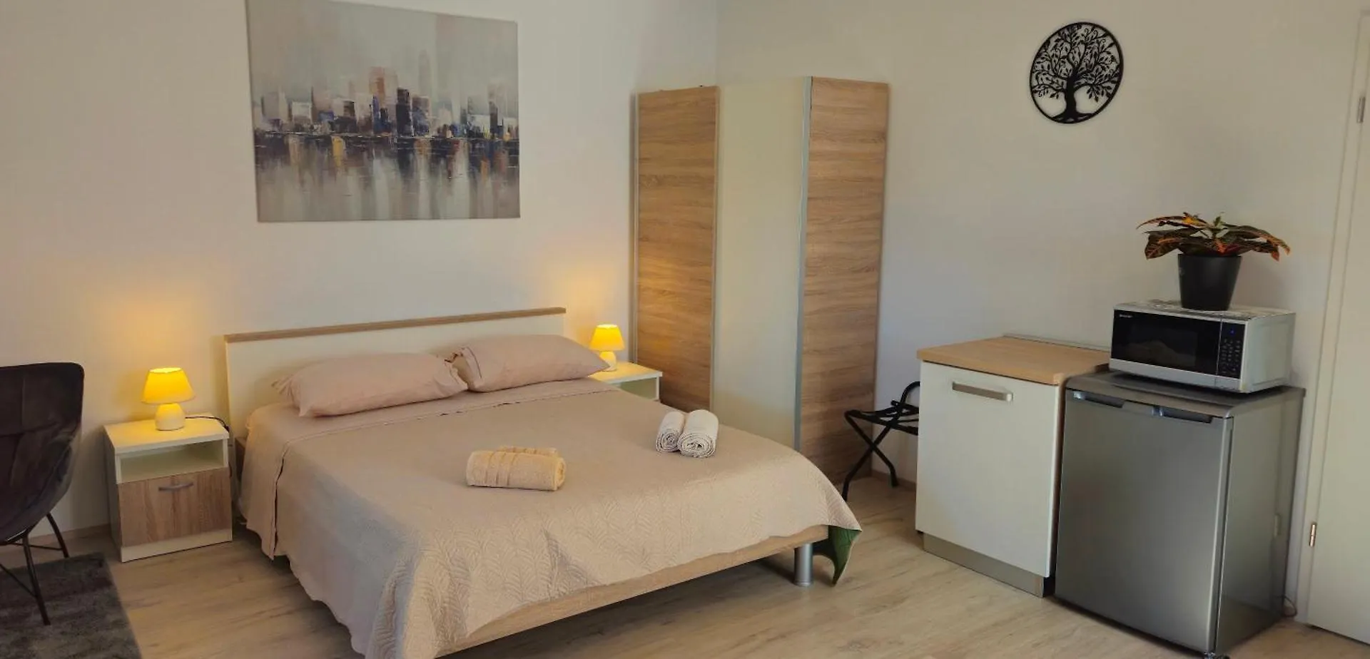 Blu Infinito Apartment&Studios Rovinj 0*,  Horvátország