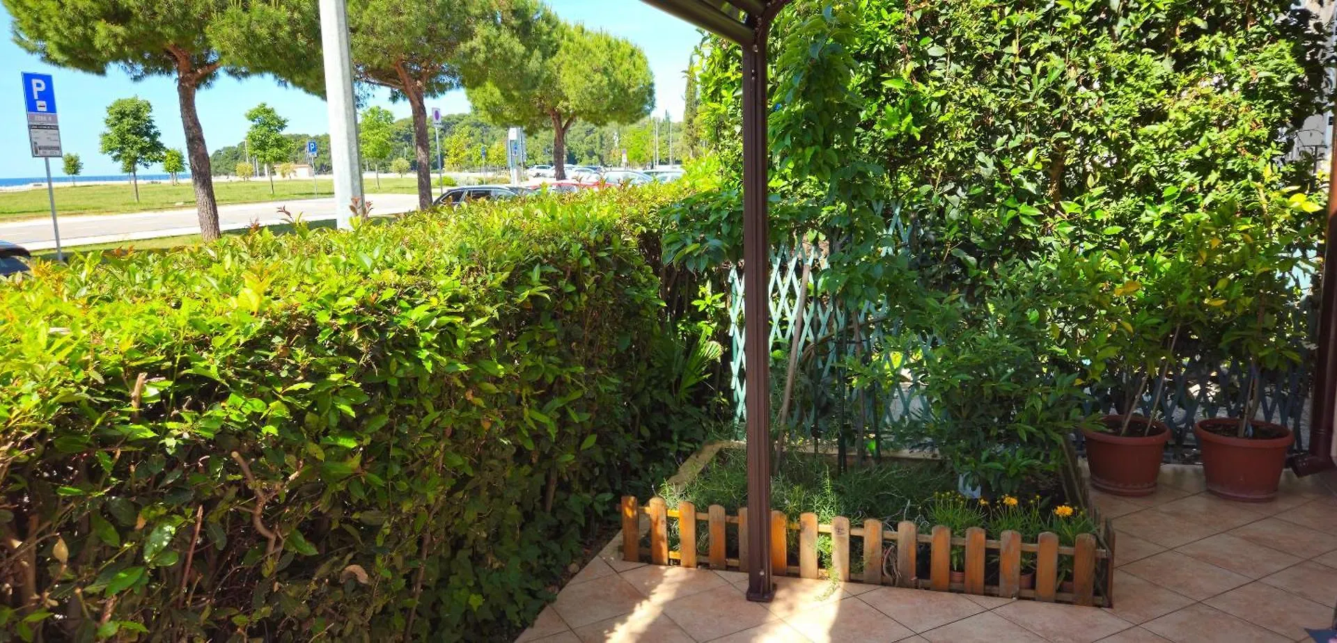 Homestay szállás Blu Infinito Apartment&Studios Rovinj Horvátország