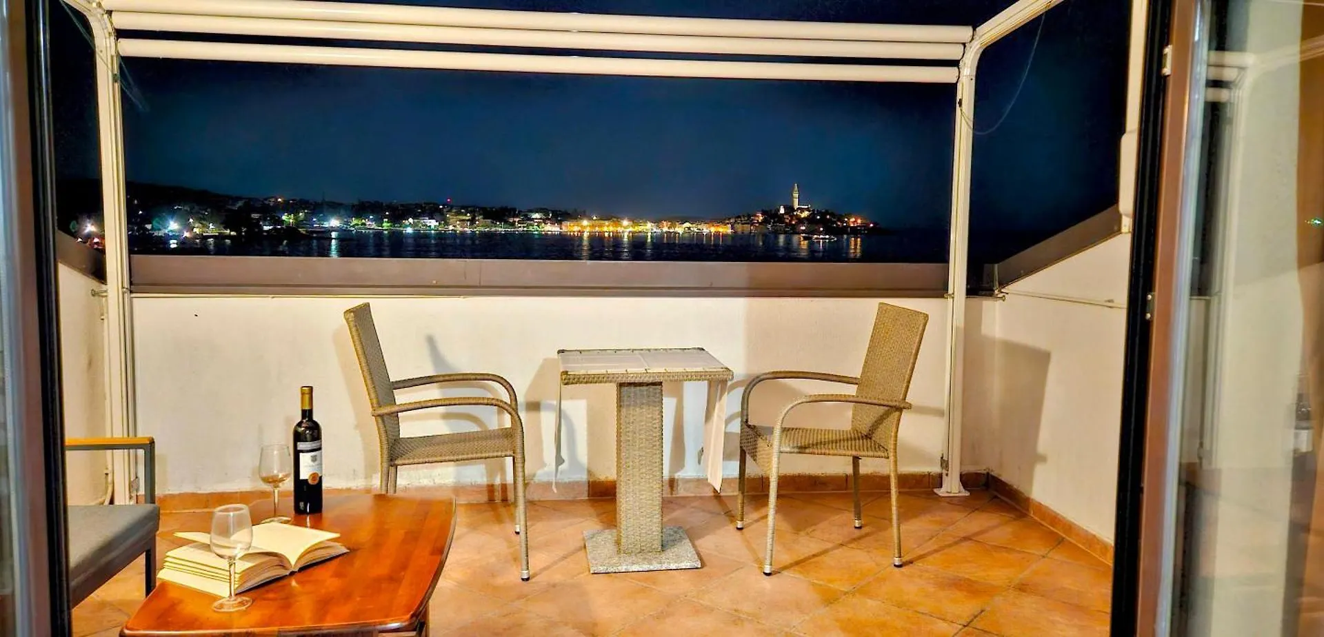 Homestay szállás Blu Infinito Apartment&Studios Rovinj