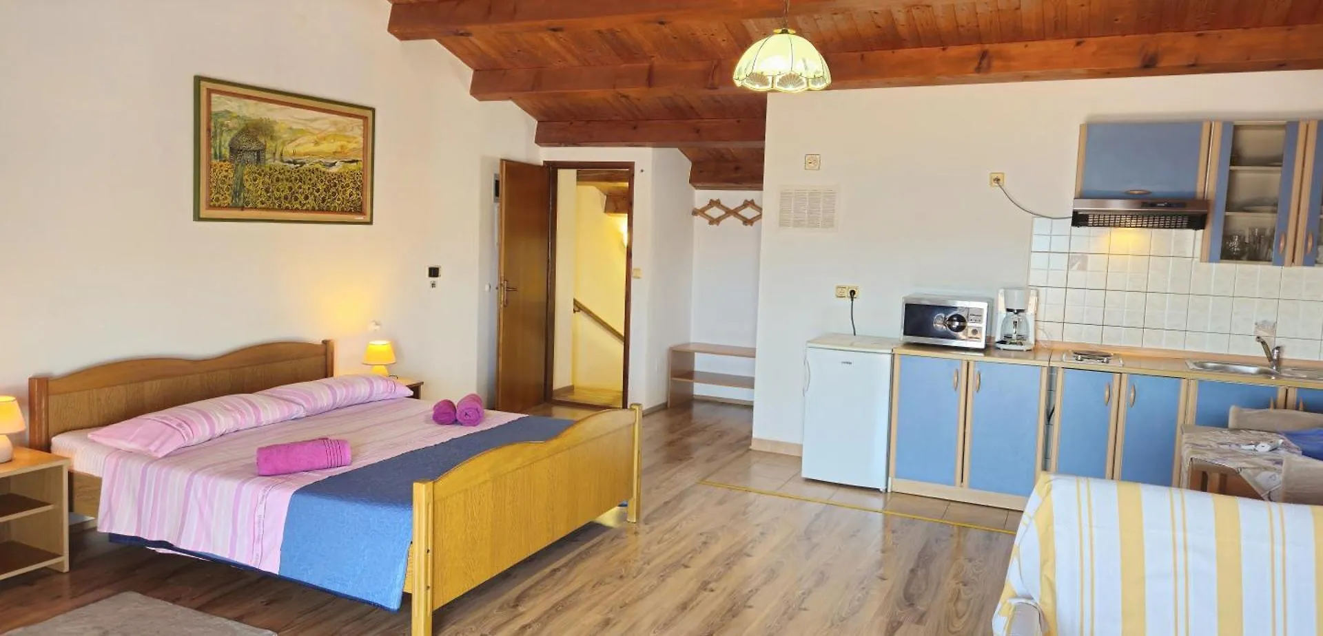 Blu Infinito Apartment&Studios Rovinj Homestay szállás