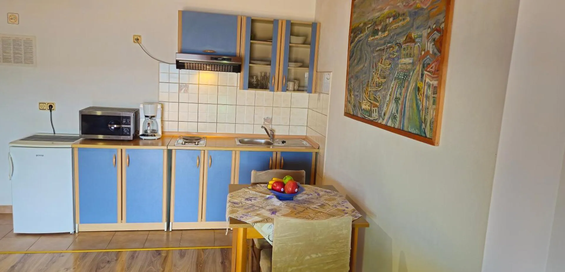 Blu Infinito Apartment&Studios Rovinj Horvátország