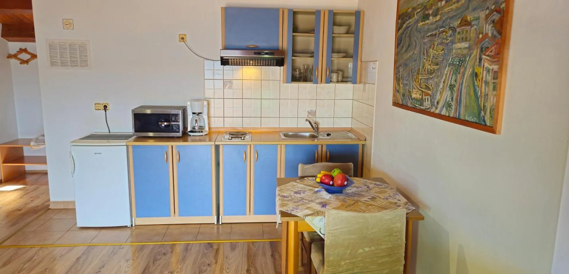 Homestay szállás Blu Infinito Apartment&Studios Rovinj